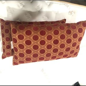 Set 2 Two Pillow Lush Dècor bundle